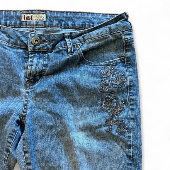Y2K Vintage LEI Ashley ultra low rise size 13 - Picture 2 of 4